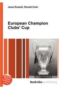 European Champion Clubs' Cup