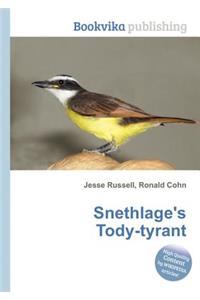 Snethlage's Tody-Tyrant