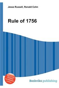 Rule of 1756