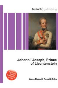 Johann I Joseph, Prince of Liechtenstein