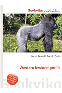 Western Lowland Gorilla