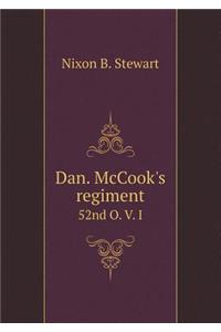 Dan. McCook's regiment 52nd O. V. I