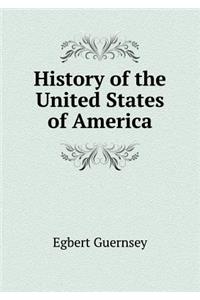 History of the United States of America