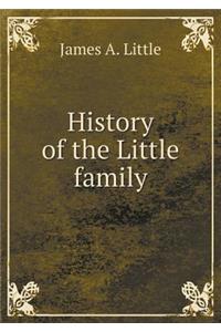 History of the Little Family