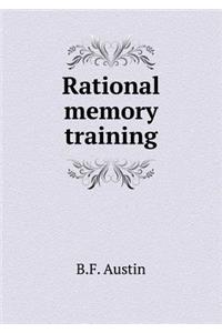 Rational Memory Training