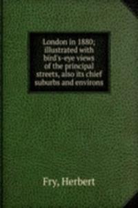 London in 1880