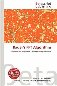 Rader's FFT Algorithm