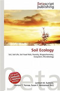 Soil Ecology