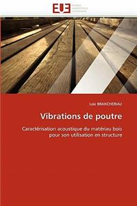 Vibrations de Poutre