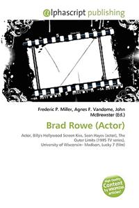 Brad Rowe (Actor)