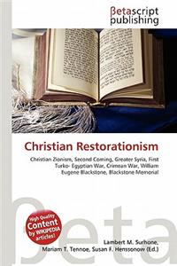Christian Restorationism