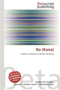 Ro (Kana)