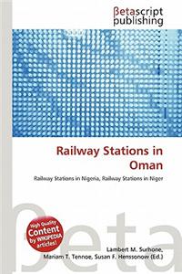 Railway Stations in Oman