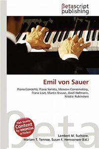 Emil Von Sauer