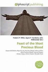 Feast of the Most Precious Blood