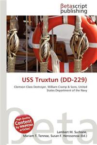 USS Truxtun (DD-229)