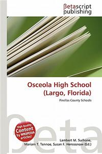 Osceola High School (Largo, Florida)