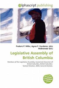 Legislative Assembly of British Columbia