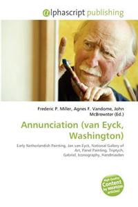Annunciation (Van Eyck, Washington)