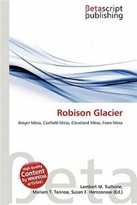 Robison Glacier