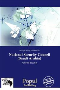 National Security Council (Saudi Arabia)