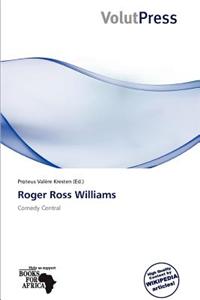 Roger Ross Williams