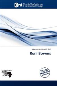 Roni Bowers