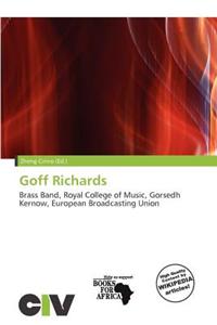 Goff Richards