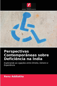 Perspectivas Contemporâneas sobre Deficiência na Índia