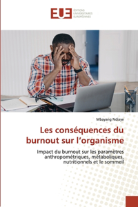 Les conséquences du burnout sur l'organisme