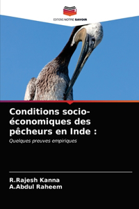 Conditions socio-économiques des pêcheurs en Inde