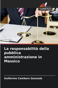 La responsabilità della pubblica amministrazione in Messico