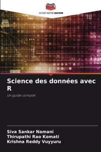 Science des données avec R