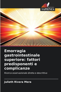 Emorragia gastrointestinale superiore