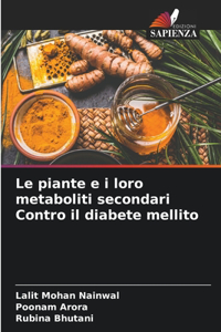 piante e i loro metaboliti secondari Contro il diabete mellito