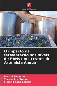 O impacto da fermentação nos níveis de PAHs em extratos de Artemisia Annua