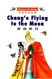 Chang'e Flying to the Moon
