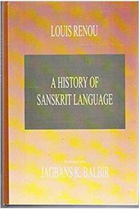 A History of Sanskrit Language