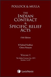 The Indian Contract & Specific Relief Acts (Set of 2 Volumes)