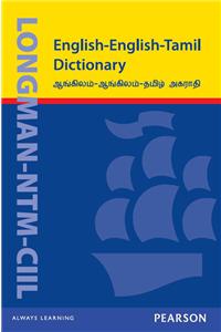 Longman-NTM-CIIL English-English-Tamil Dictionary