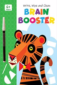 Brain Booster - Write, Wipe and Clean Book