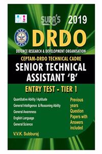 Defence Research & Development Organisation CEPTAM DRDO ENTRY TEST Technician A Senior Technical Assistant B Exam Books