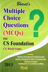Multiple Choice Questions For Cs Foundation