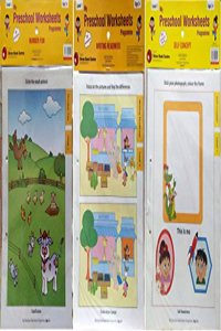 My Preschool Worksheets Programme Number Fun Level 1