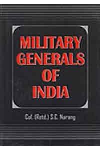 Military Generals of India