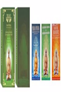 Yogiraj Shyamacharan Trilogy (Box Set Of 3 Books In English) Purana Purusha, Who Is This Shamachurn , Shyamacharan Kriyayoga Advaitabad (Syp)