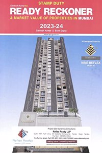 Santosh Kumar Stamp Duty Ready Reckoner and Market Value of Properties in Mumbai - 2023- 2024 (April 2023 Edition) by The Architects Publishing Corporation of India