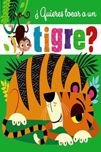Â¿Quieres tocar a un tigre?