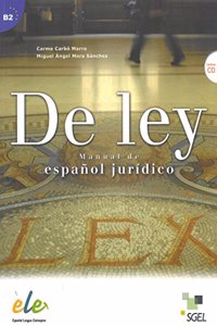 De Ley Manual De Espanol Juridico