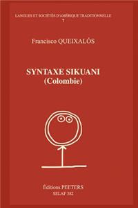 Syntaxe sikuani